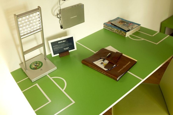 עיצוב חדר ילדים לילדים שולחן רעיונות פנים לעיצוב כדורגל