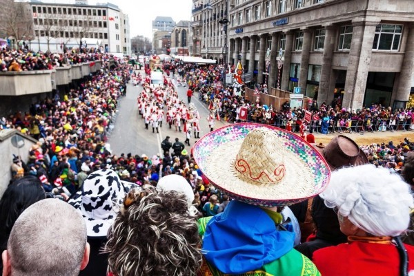 Köln Carnival 2019 finne et fint sted å se