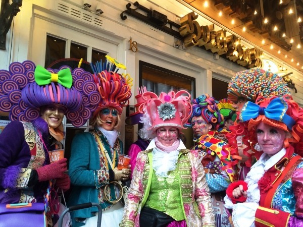 Kostymer fra Köln Carnival 2019 for festivalen