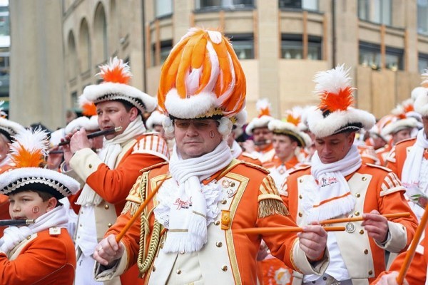 Köln Carnival 2019 livemusikk på festivalen