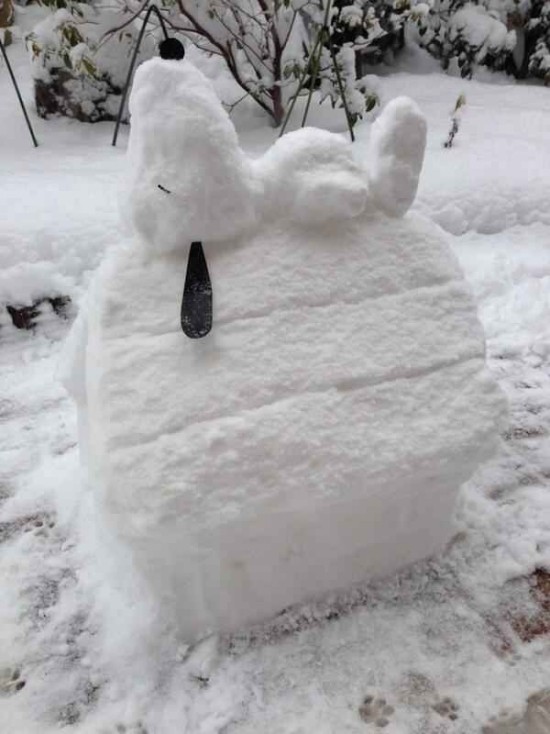בעלי חיים דמויות שלג (2)