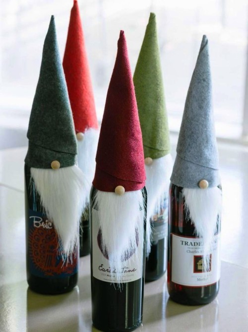 Dverger lager kreative julegaver selv til vingaver