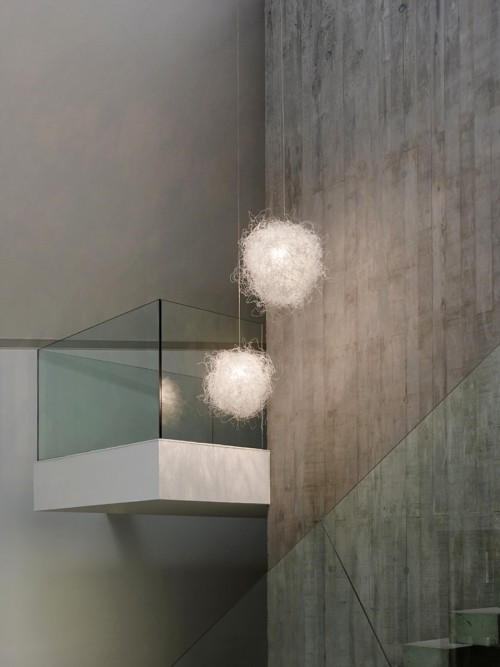Lysekrone moderne design abstrakt skyer designer lampe