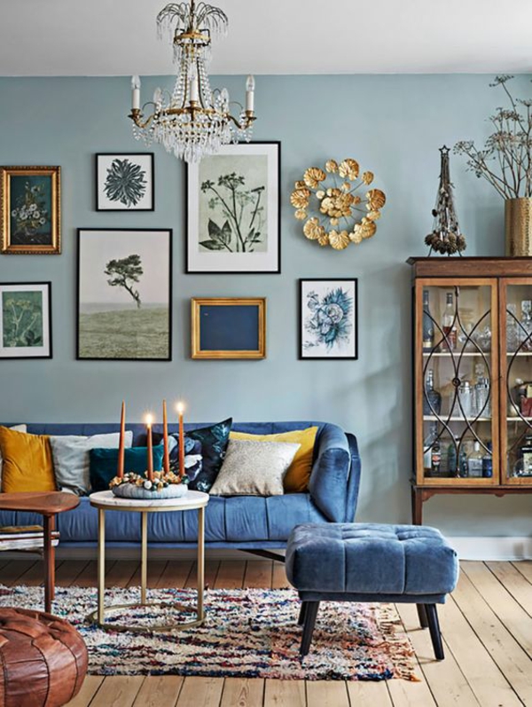 obývací pokoj lustr svěží barvy dohromady vytvářejí příjemný obývací pokoj