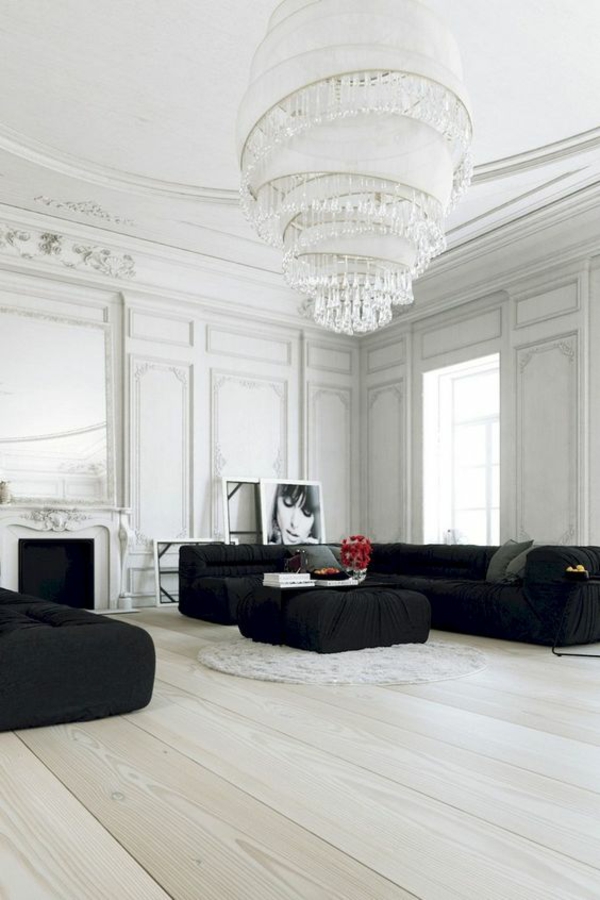 lustr obývací pokoj minimalistický design obývacího pokoje osvětlit