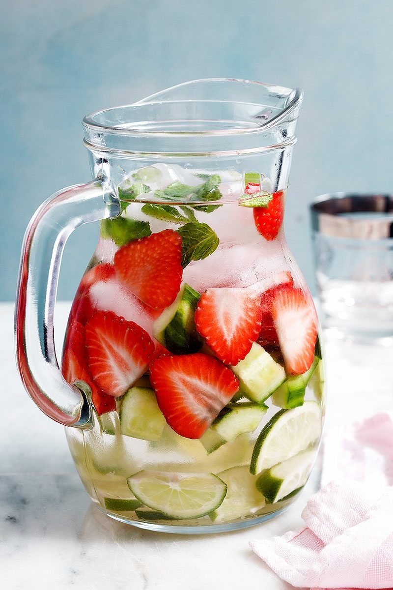 recepty na detoxikaci tenké vody