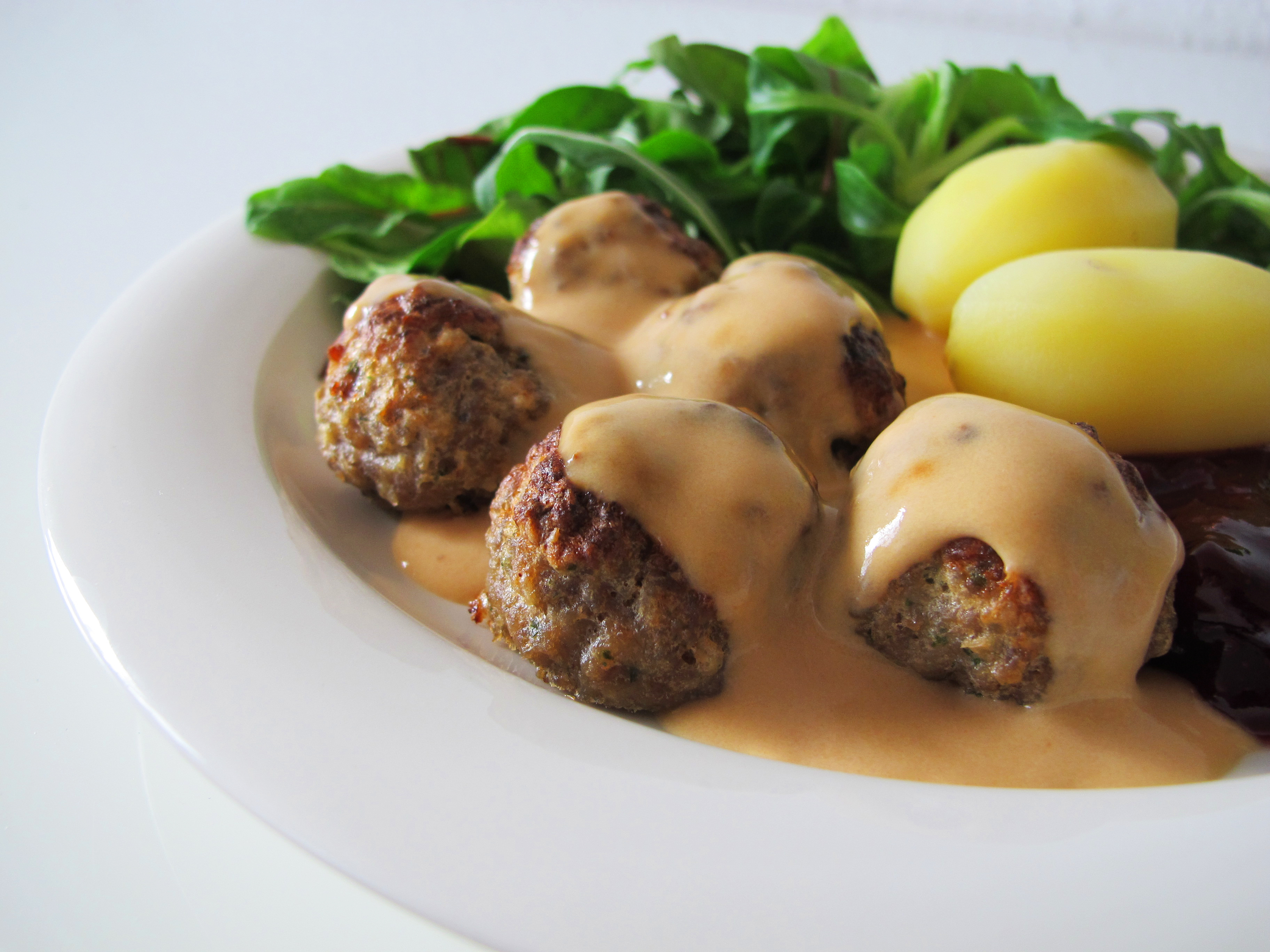 Köttbullar med