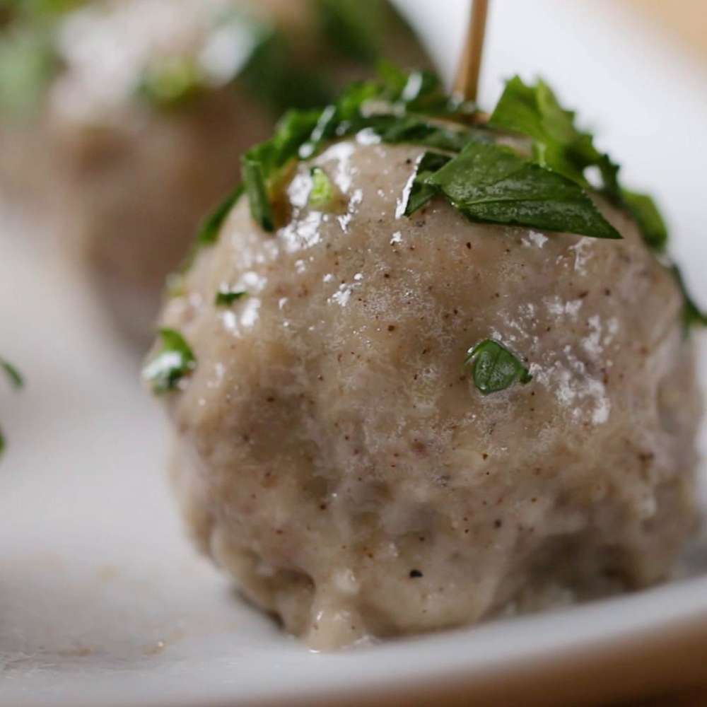 Svenske oppskrifter på Köttbullar