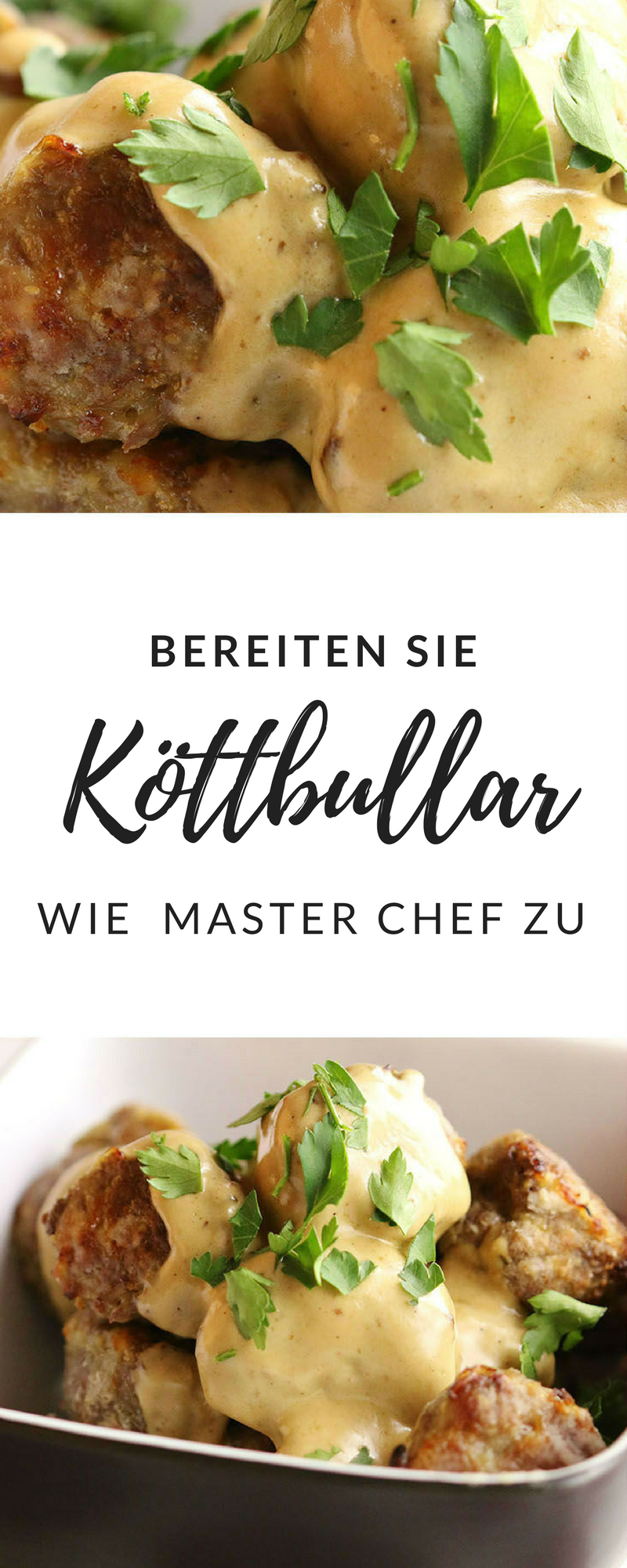 Oppskriften på Köttbullar fra Master Chef