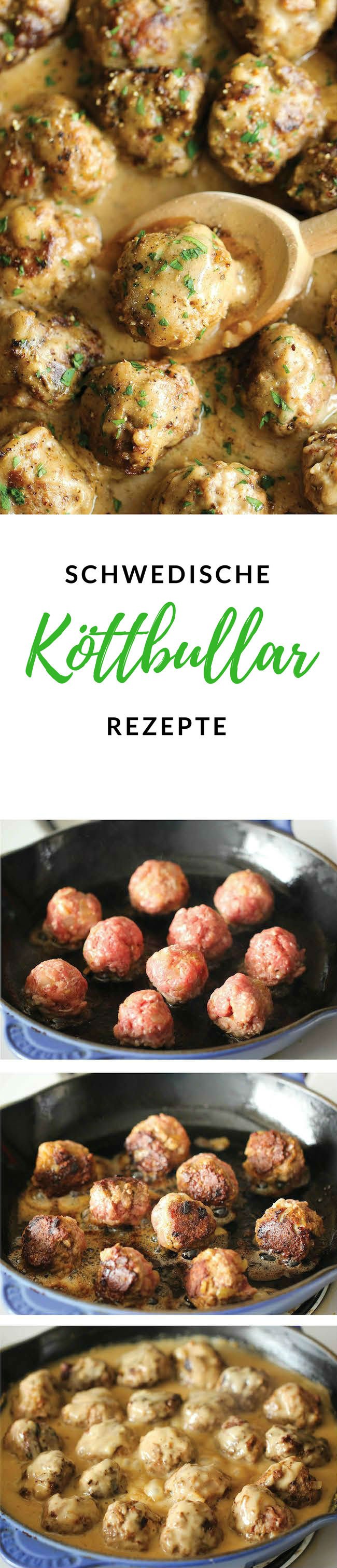 Mange raske Köttbullar -oppskrifter