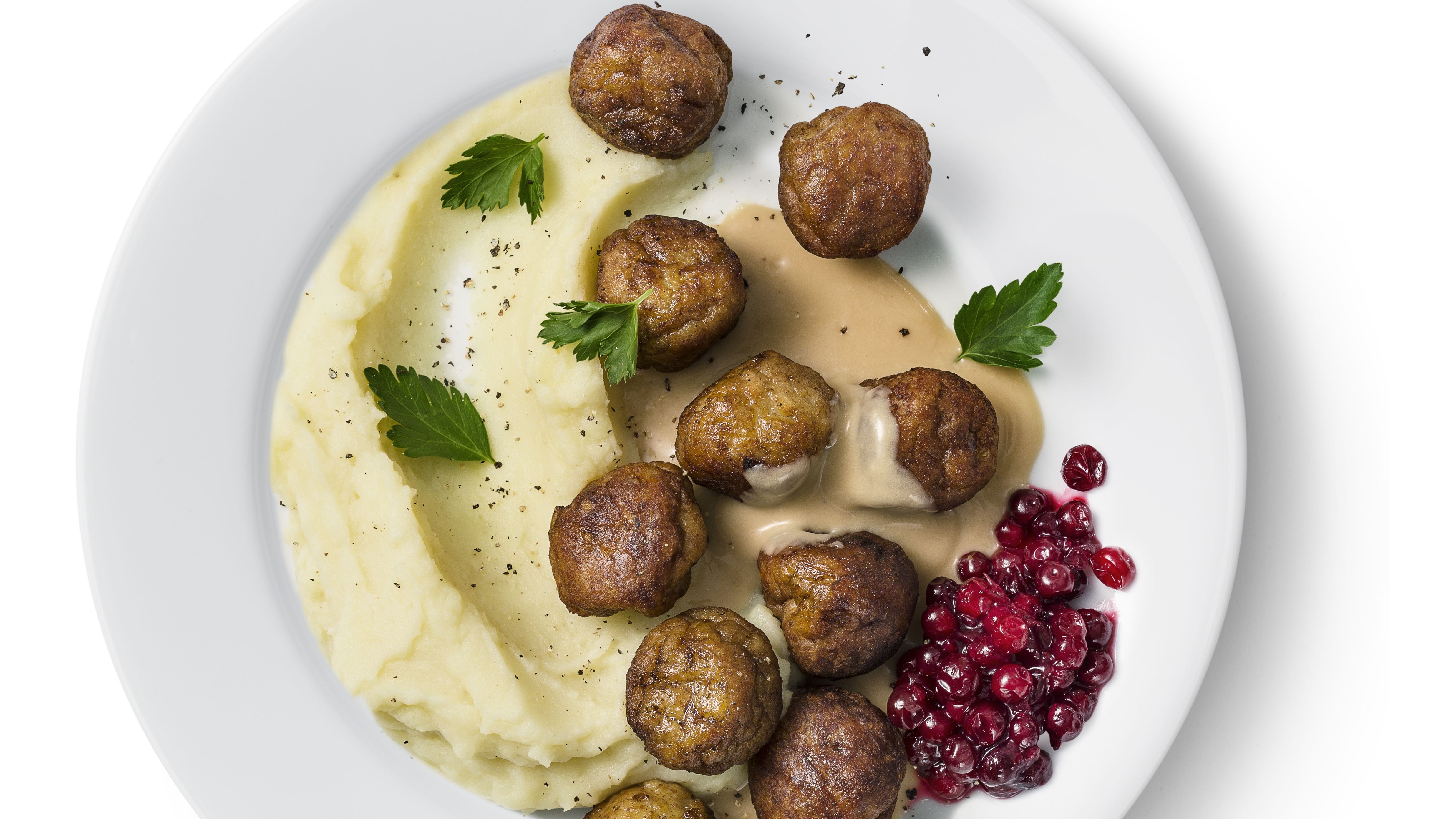 Du finner Köttbullar -oppskrifter her!