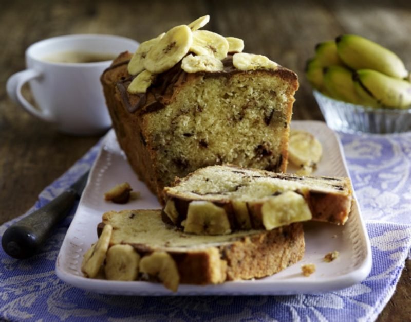 Recept na banánový dort bez cukru