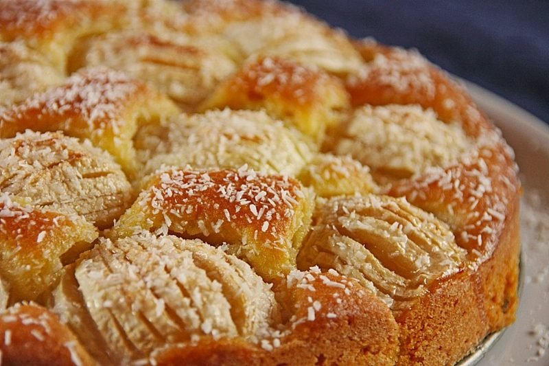 Upečte si koláče bez cukru sami Jablečný koláč