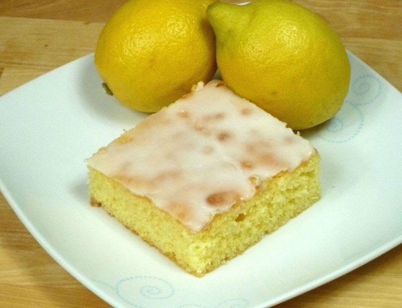 ψήνετε το κέικ λεμονιού χωρίς ζάχαρη υπέροχη εμφάνιση