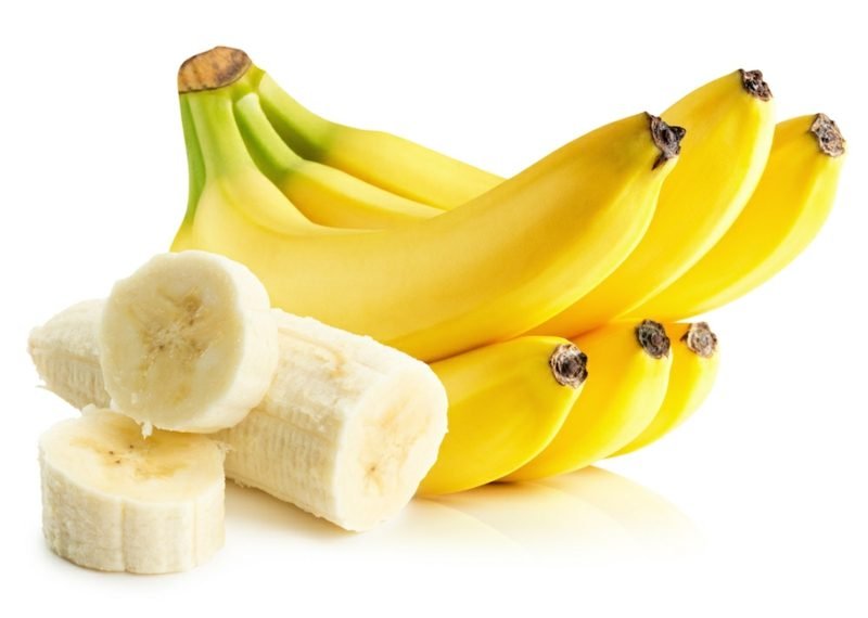 Upečte zralé banánové koláče bez cukru
