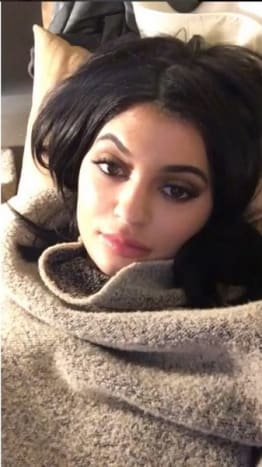 Kylie Jenner tatuiruotės snapchat