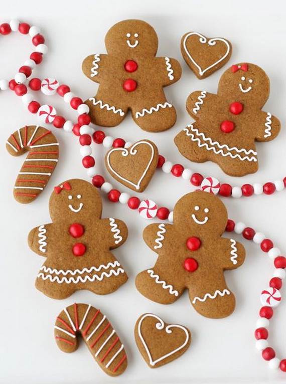 Pepperkakehjerte og pepperkakemann - Julens symboler