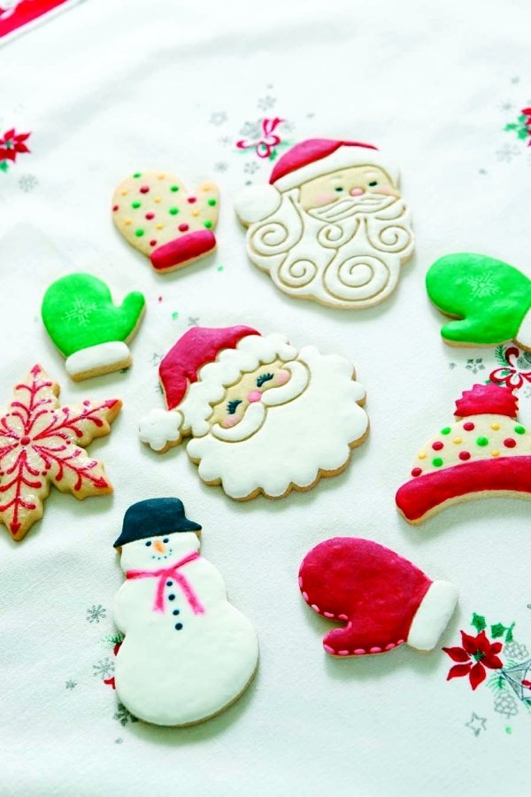 Andre kule ideer til julepynt laget av pepperkaker