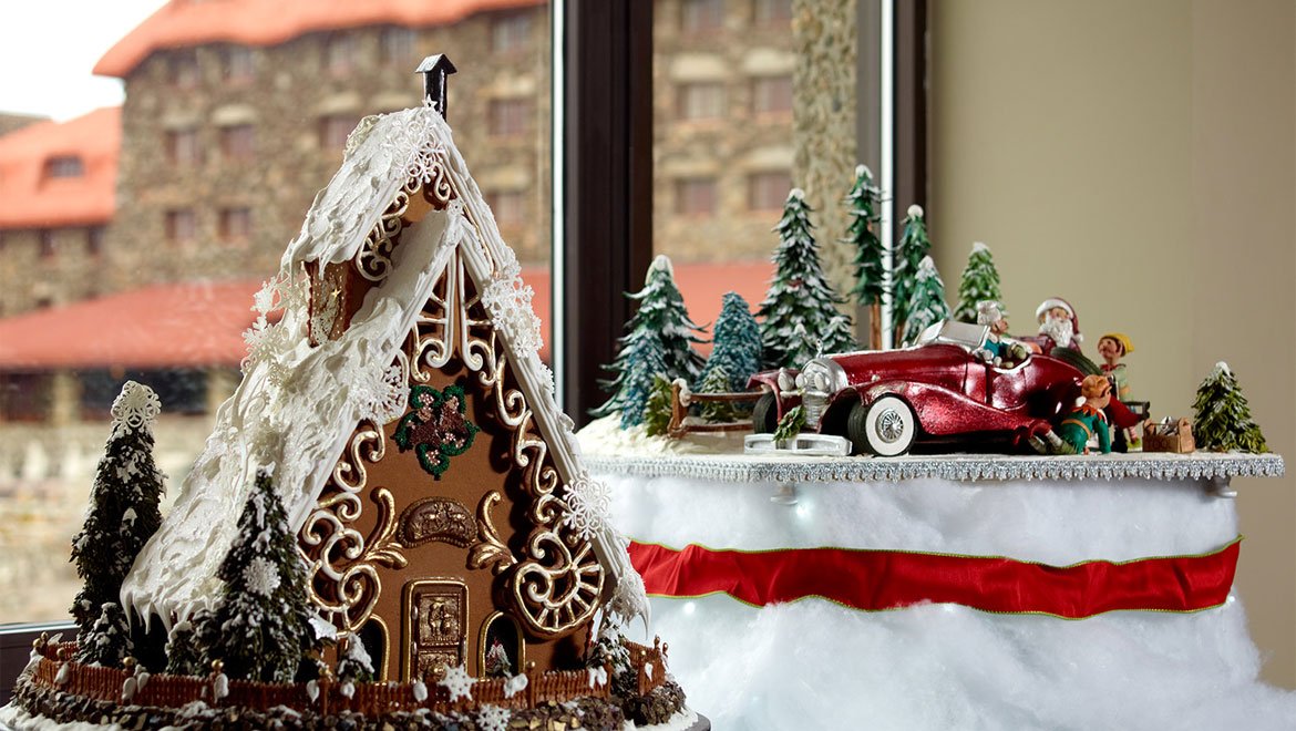 La håndverksideene for adventskalendere og kranser ligge i fortiden, og lag et drømmehus av pepperkaker til jul!