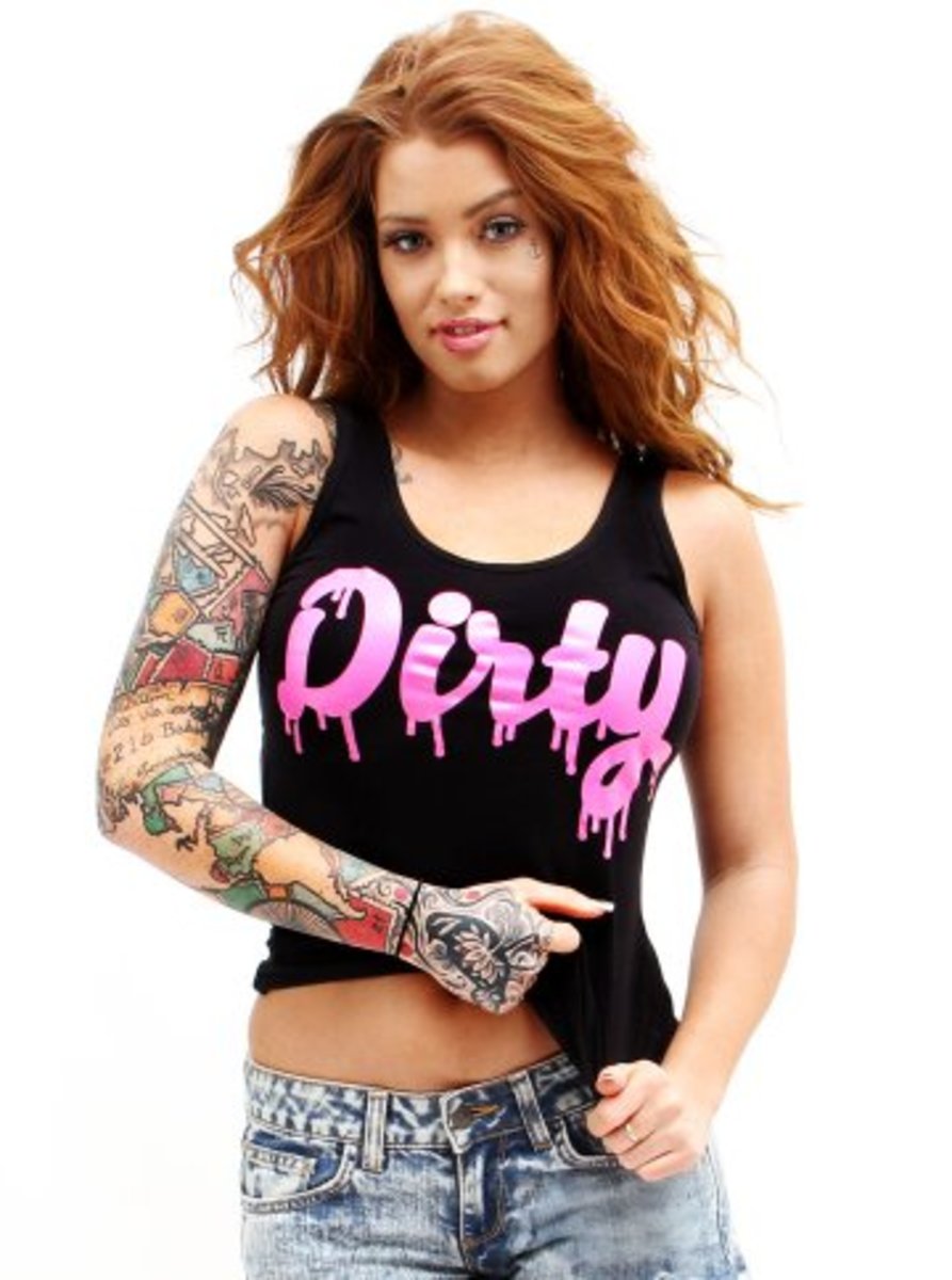 Galima įsigyti INKEDSHOP.COM: Moterys