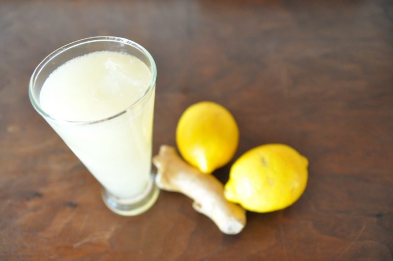 Hvordan lage ingefær limonade selv