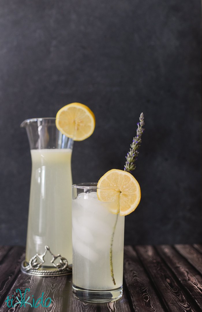 Lag lavendel limonade selv - forberedelse