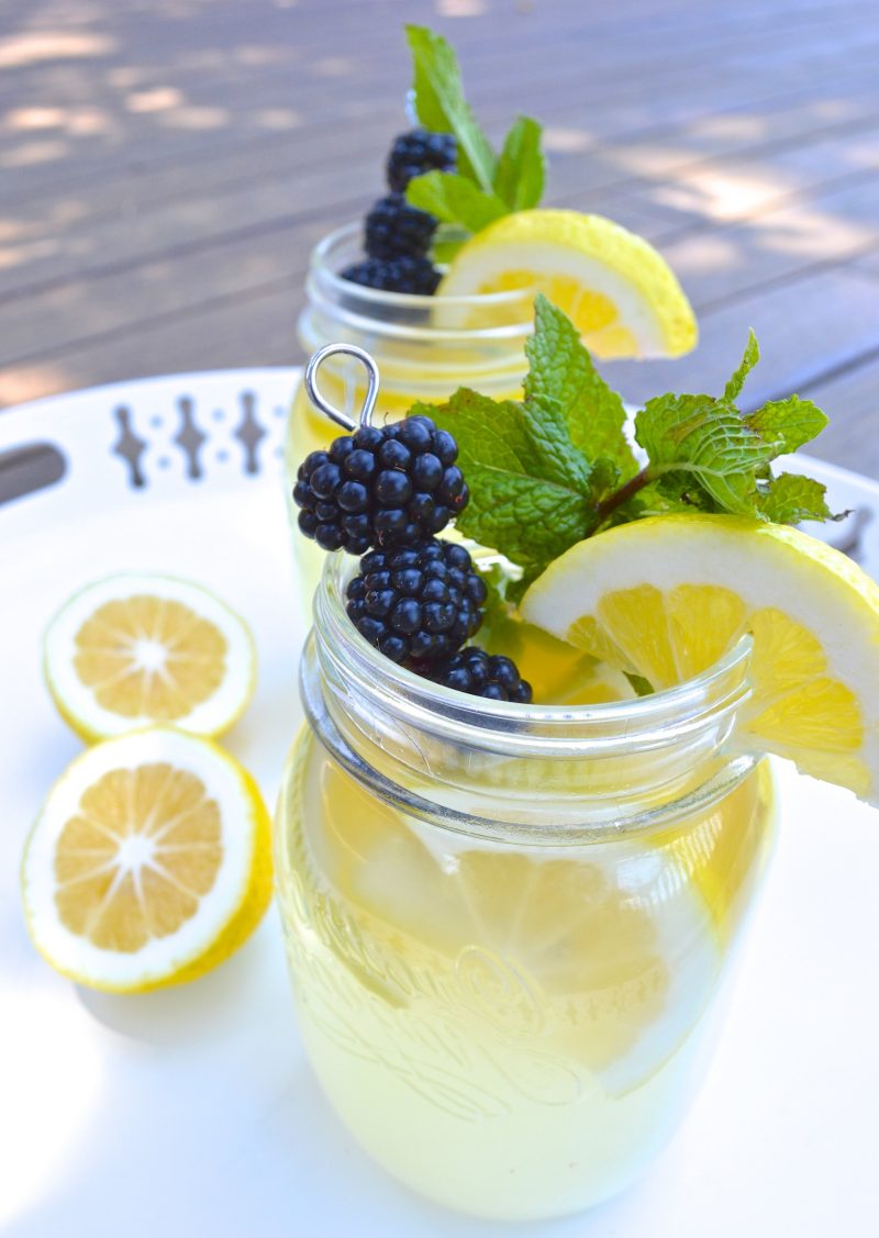 Lag limonade selv - ideer og oppskrifter