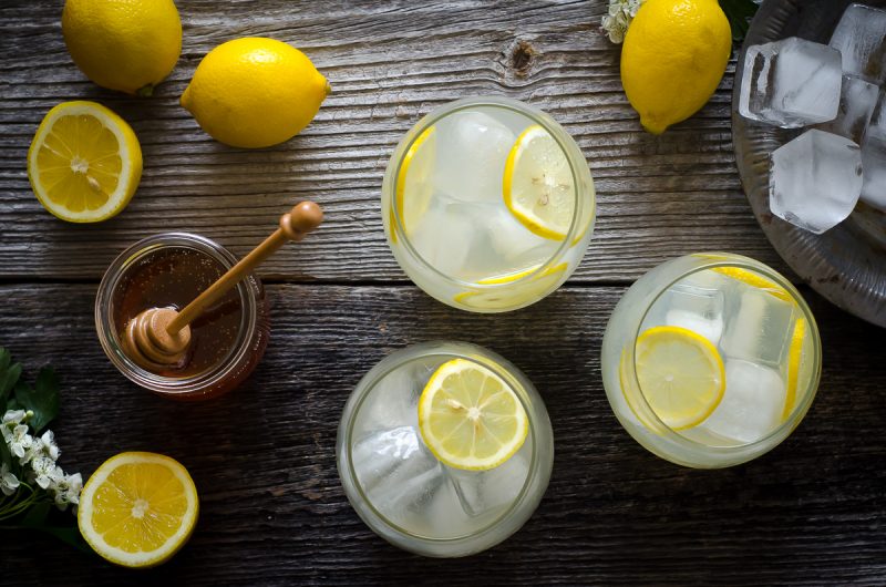Lag oppskrifter på limonade selv