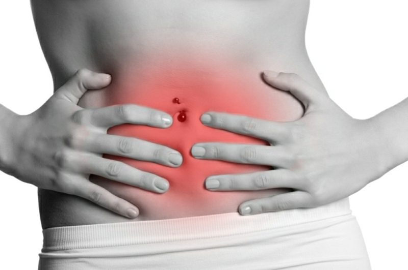 Gastrointestinální potíže tělo bolí bez horečky