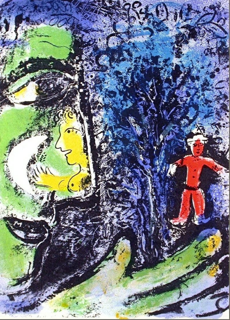 marc chagall profil barn