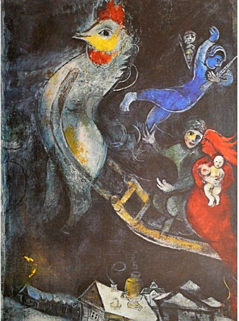 chagall marc