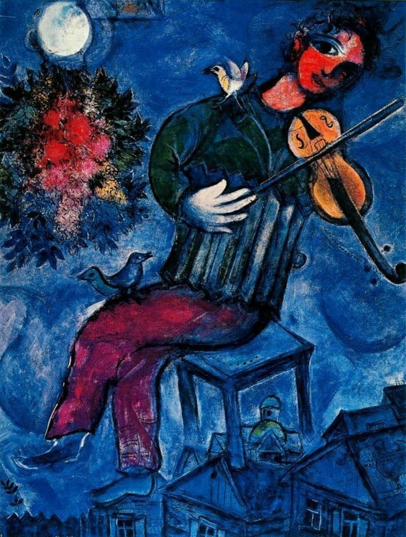 marc chagall fungerer