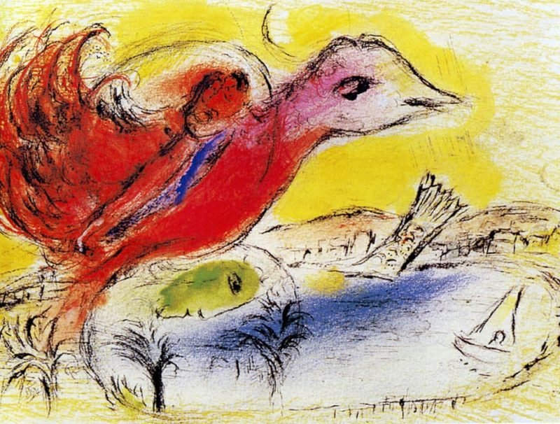 Marc Chagall fungerer