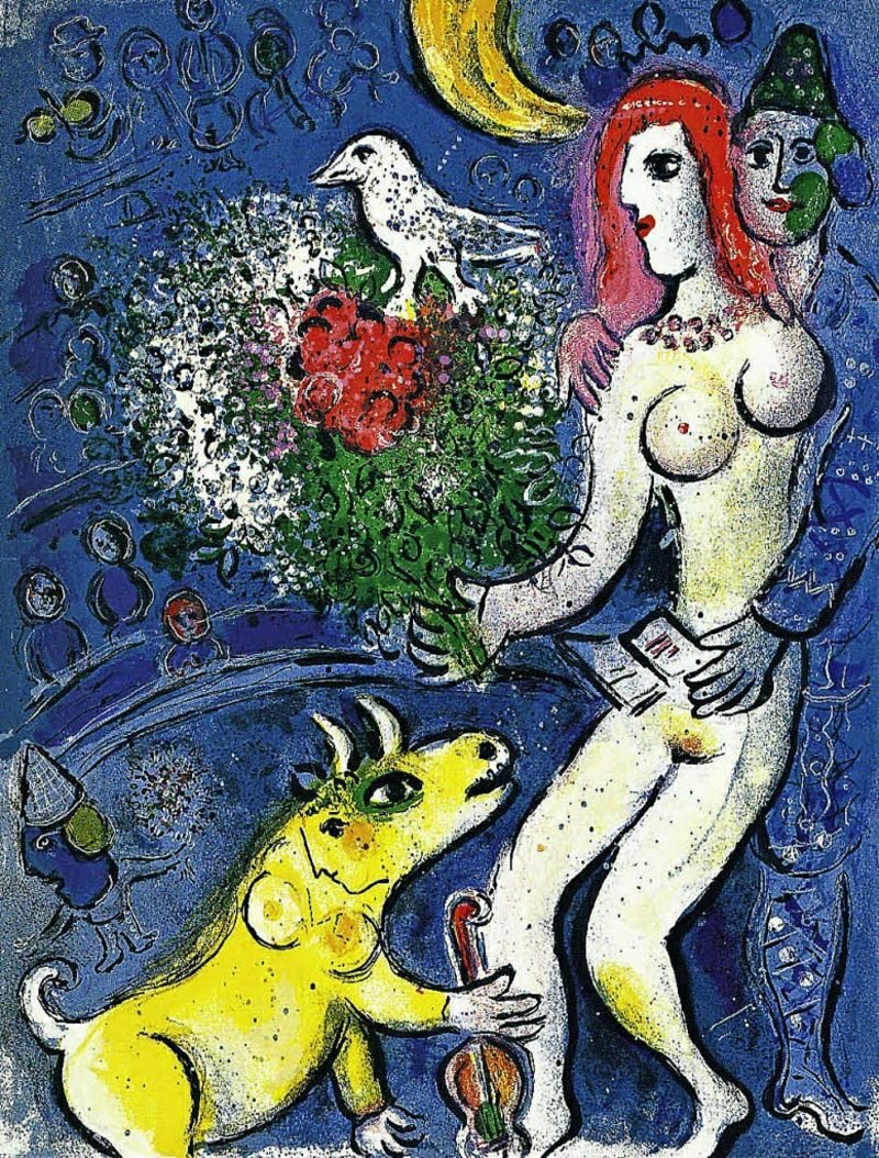 Marc Chagall fungerer