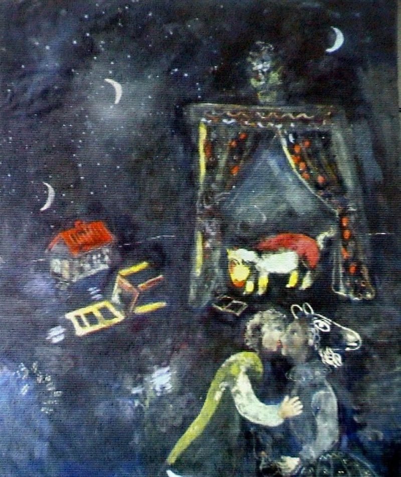 Marc Chagall fungerer