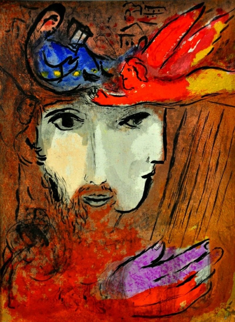 Marc Chagall fungerer