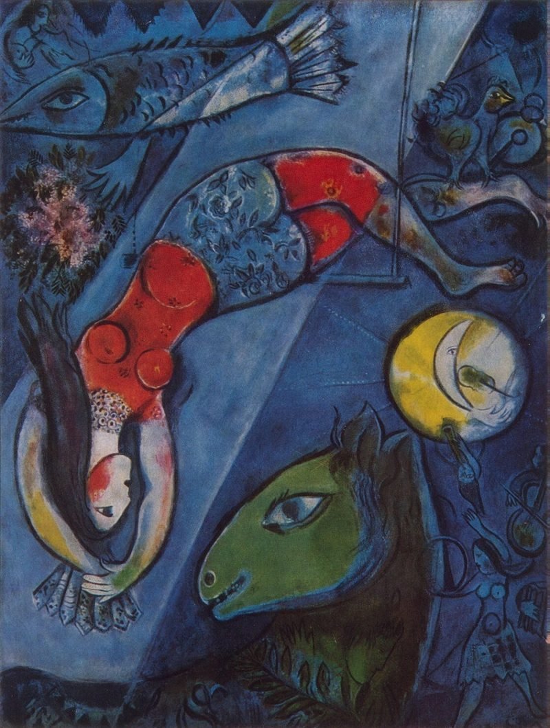 Marc Chagall fungerer