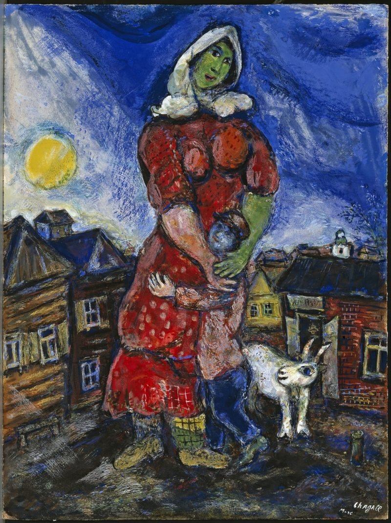 Marc Chagall fungerer