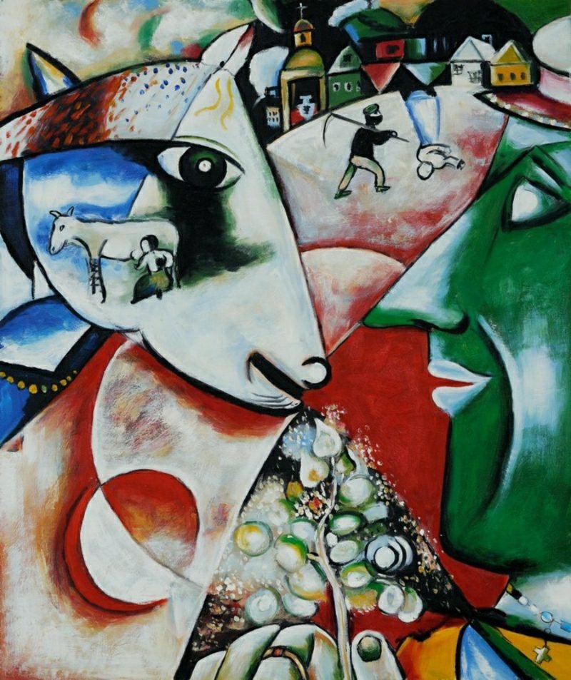 marc-chagall-marc-chagall-arbeider-landsbyen