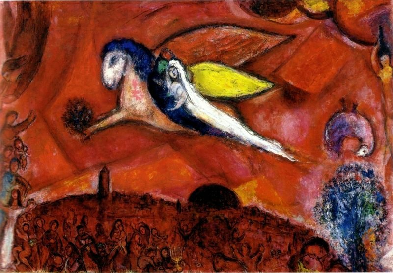 Marc Chagall fungerer