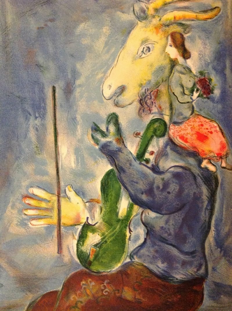 Marc Chagall fungerer