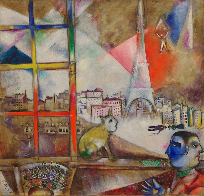 Marc Chagall fungerer