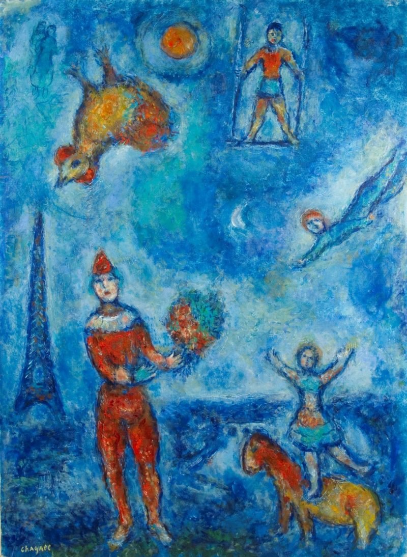 Marc Chagall fungerer