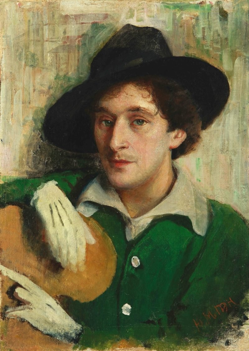 marc chagall yury penneportrett