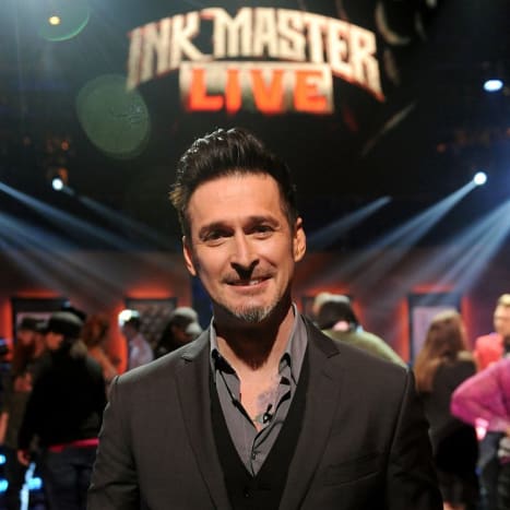 InkMaster（シーズン3）優勝者、ジョーハミルトン。