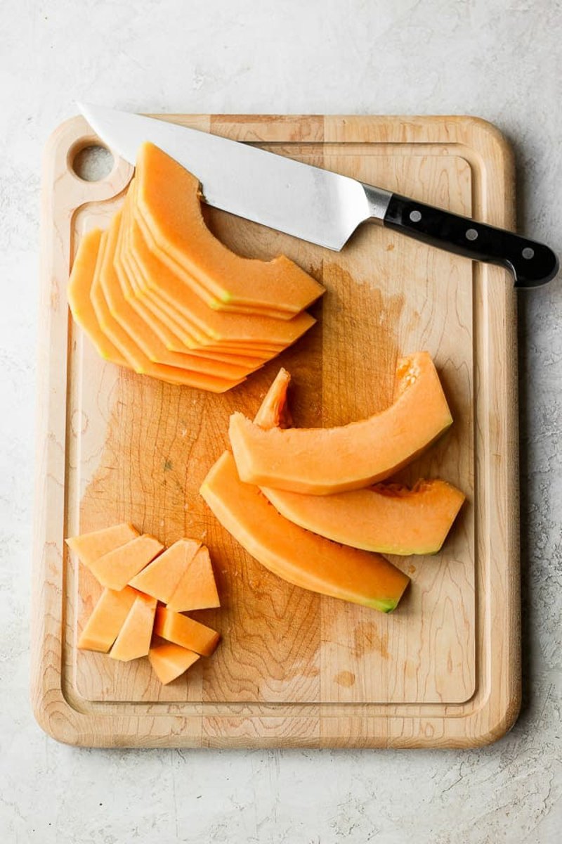 Melon cut light metode