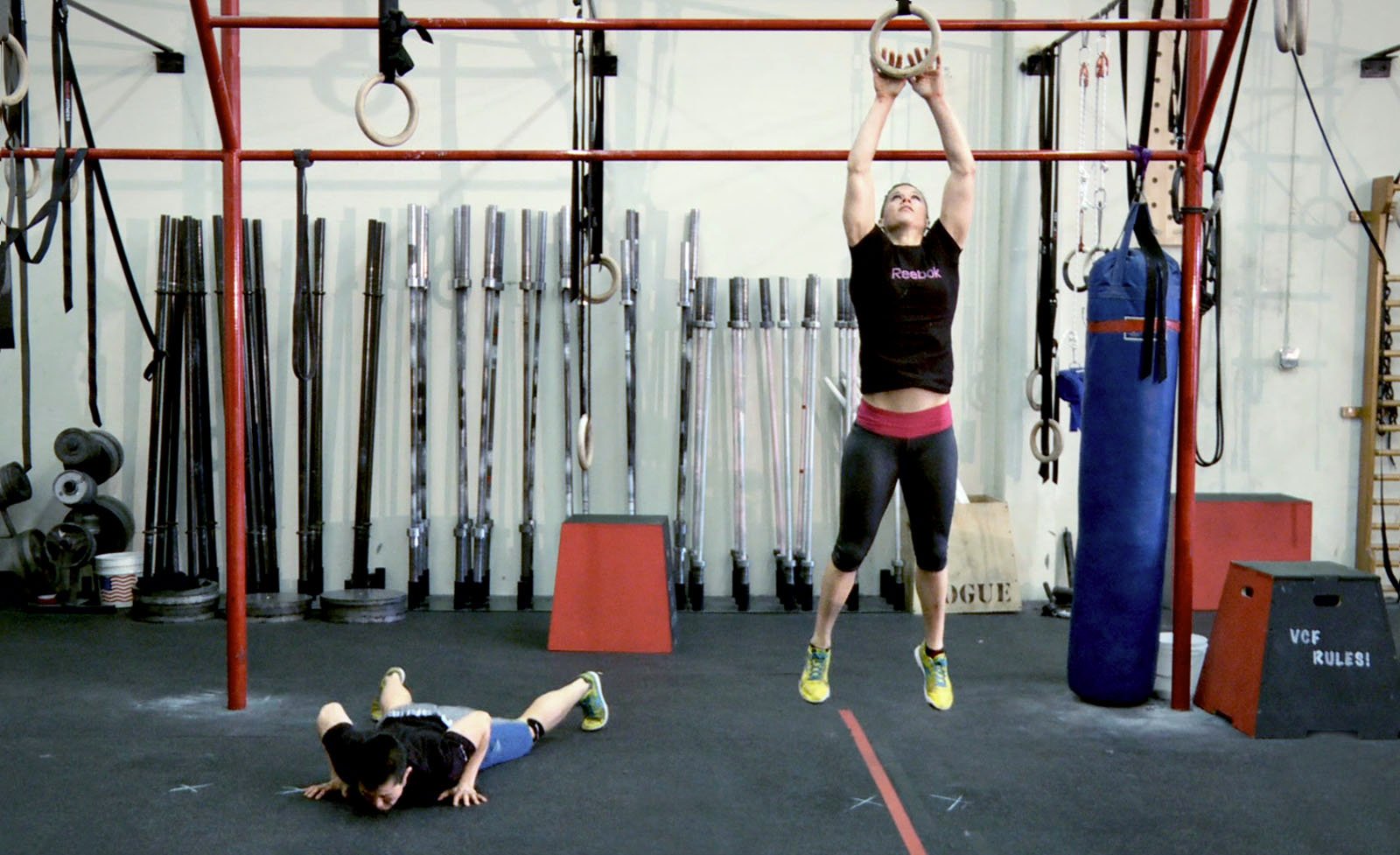 Crossfit Training Burpee