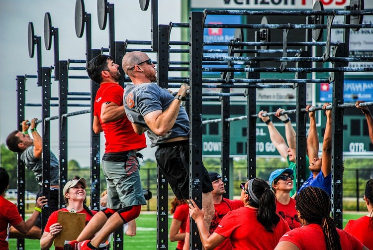 cvičení venku crossfit