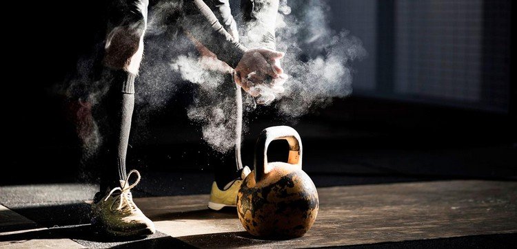 Crossfit tréninková příprava vzpírání