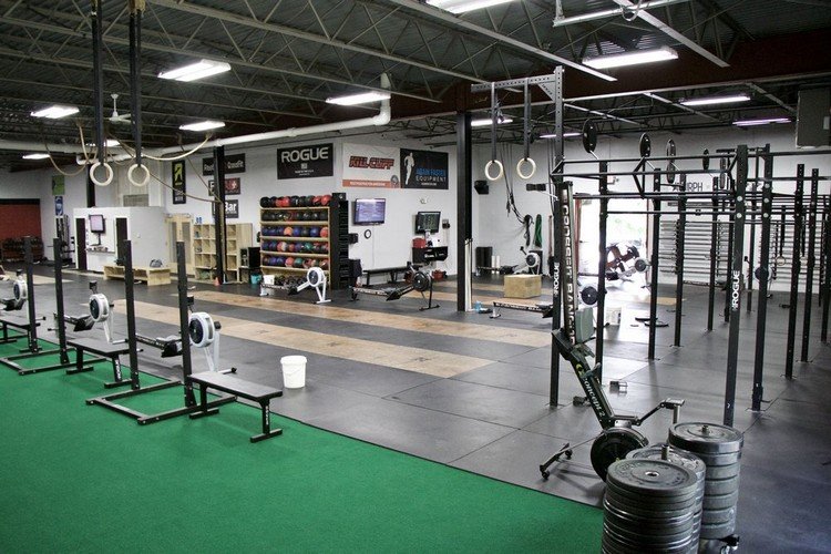 Crossfit trénink potřebné vybavení